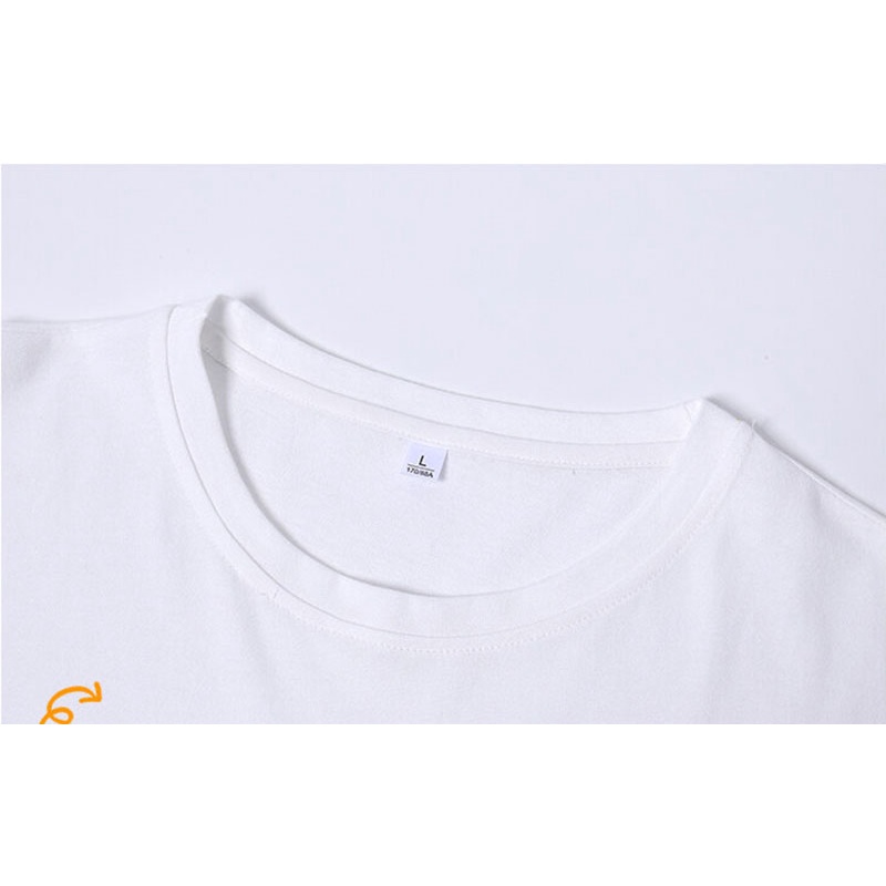 Áo Thun Ngắn Tay Cổ Tròn Dáng Rộng Phối Màu Gradient Đơn Giản Theo Phong Cách Mùa Hè Dành Cho Nam