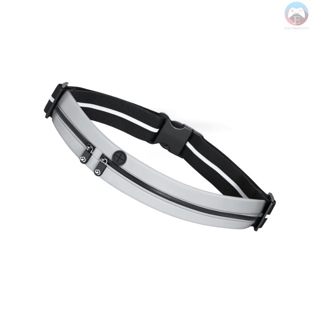 Ê Xiaomi YUNMAI Outdoor Running Waist Bag Sports Gym Fitness Pack Waterproof Reflective Hidden Earphone Holes Mobile Phone Holder Jogging Belt Bags