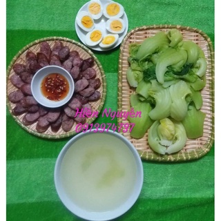 Lạp xưởng gác bếp (2 gói 500g hút chân ko)