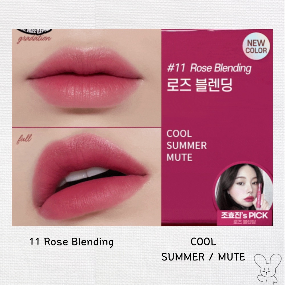 Son tint ETUDE HOUSE điều chỉnh màu môi Hàn Quốc