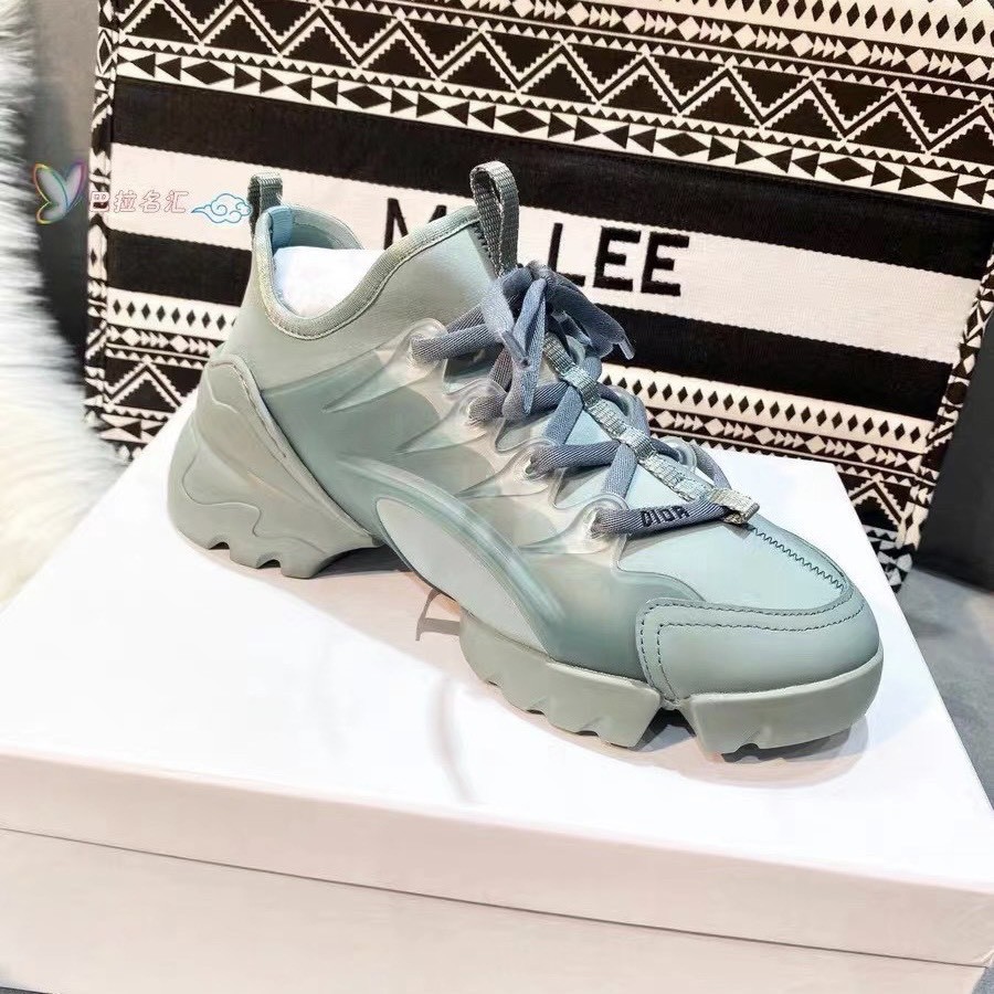 Giày Nữ Sneaker Độn Chân Dior Super Ôm Khít Êm Chân Cực Đẹp