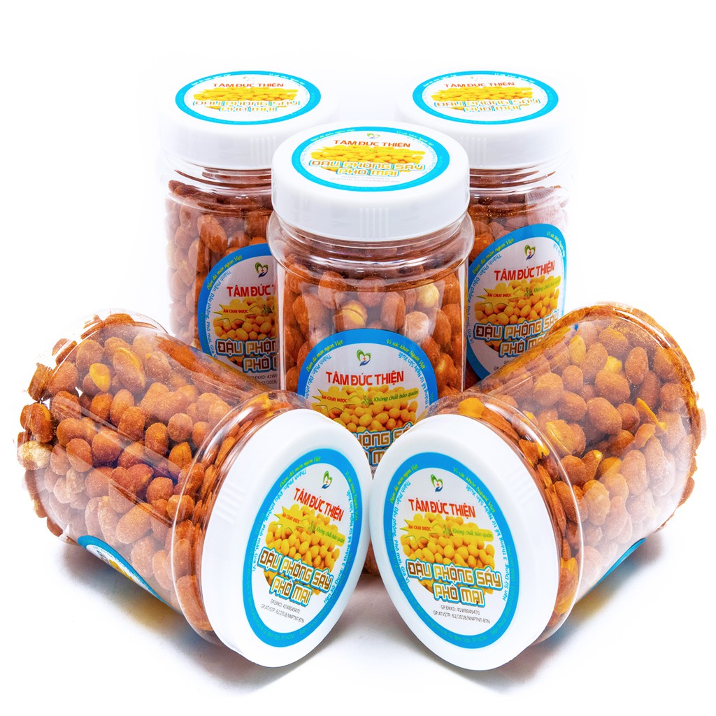[Tặng 4 Hũ Đậu Phộng]Combo 1 KG Hạt Điều Rang Tỏi/Hạt Điều Phô Mai[Nguyên Liệu Sạch]Tâm Đức Thiện(4 x 250GR) | BigBuy360 - bigbuy360.vn