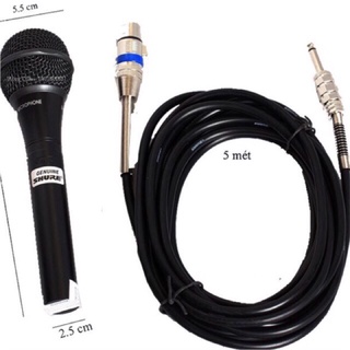 Micro Có Dây Karaoke,Micro Karaoke Chống Hú,Hút Âm,Hát Nhẹ