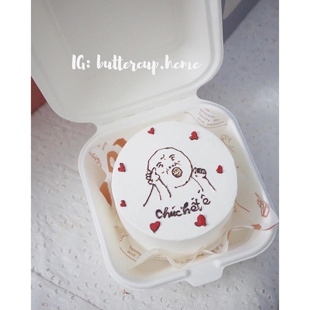 Bánh sinh nhật trend 2022 ship hoả tốc nội thành tphcm.