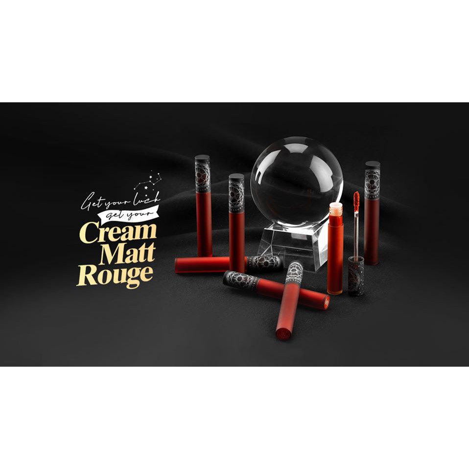 [Có sẵn] Son Black Rouge Cream Matt Rouge - phiên bản Tarot | WebRaoVat - webraovat.net.vn