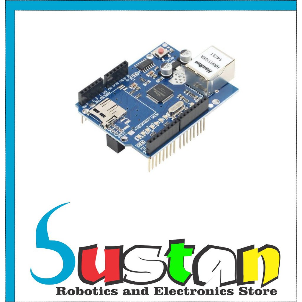 Arduino Ethernet Shield W5100