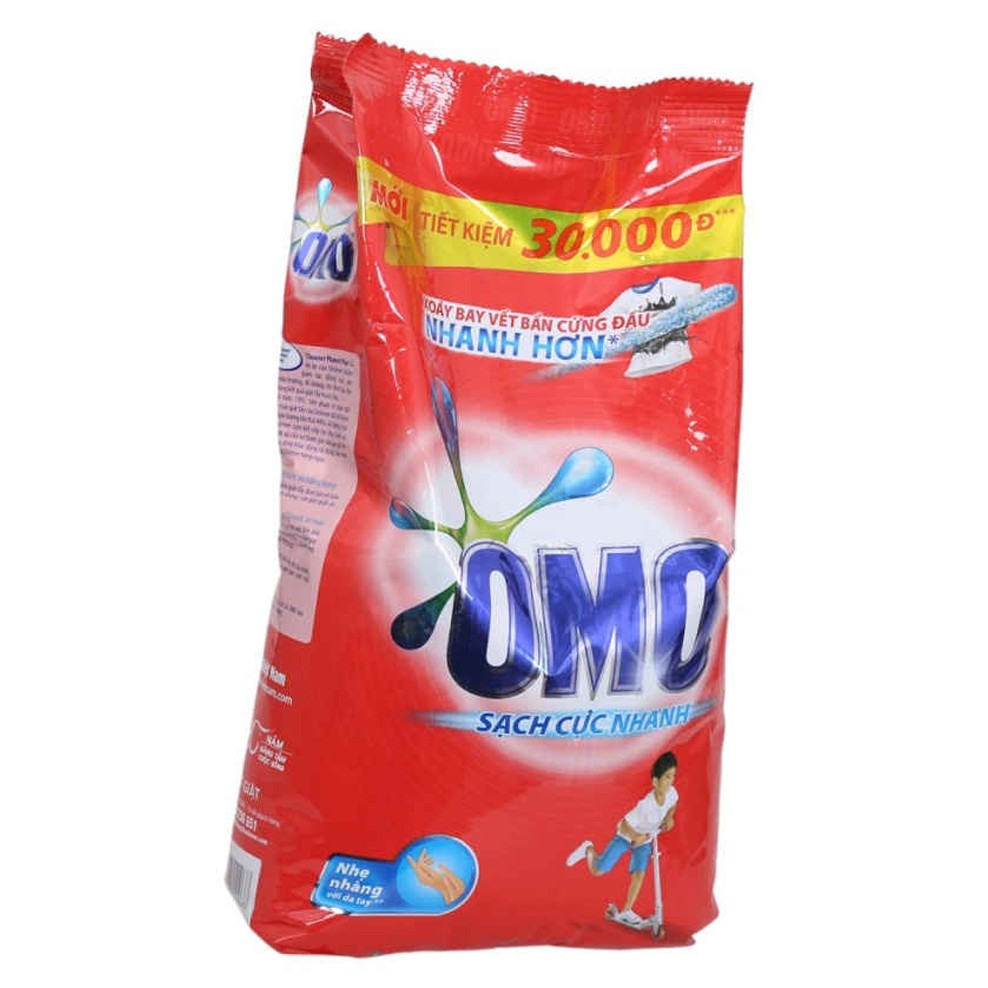 Bột Giặt OMO Đỏ 3kg-CÔNG NGHỆ XANH