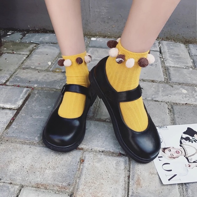 Giày ulzzang Hàn da mềm-Ảnh thật | BigBuy360 - bigbuy360.vn