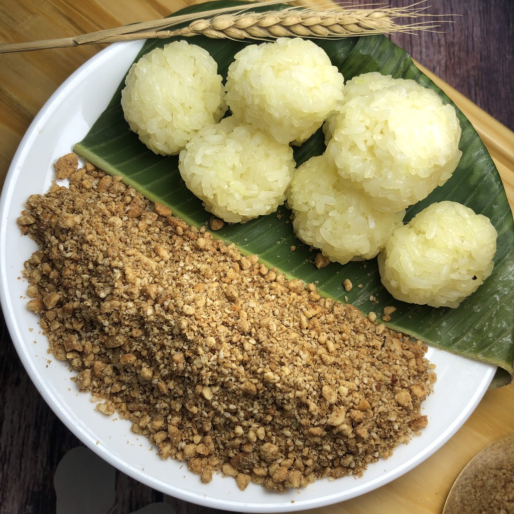 Muối vừng lạc ♥️FREESHIP ♥️ Muối mè đậu phộng dinh dưỡng thơm ngon, thực phẩm cho người ăn chay, ăn kiêng giảm cân