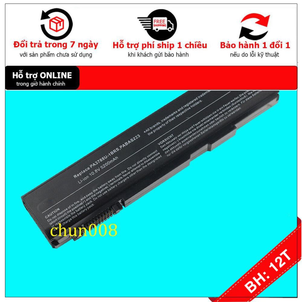 [BH12TH] Pin Laptop Toshiba Satellite B450 B451 B452 B550 B650 mã Pin  PA3786U-PA3787U-PA3788U-PA3757U Hàng  Nhâp Khẩu