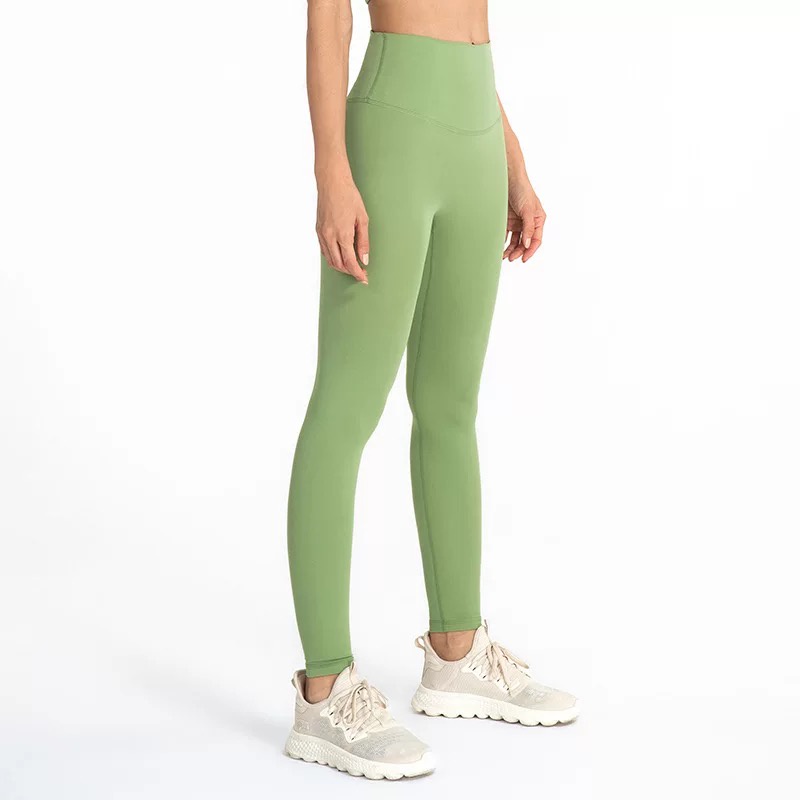 Quần legging tập yoga lưng cao thời trang cho nữ