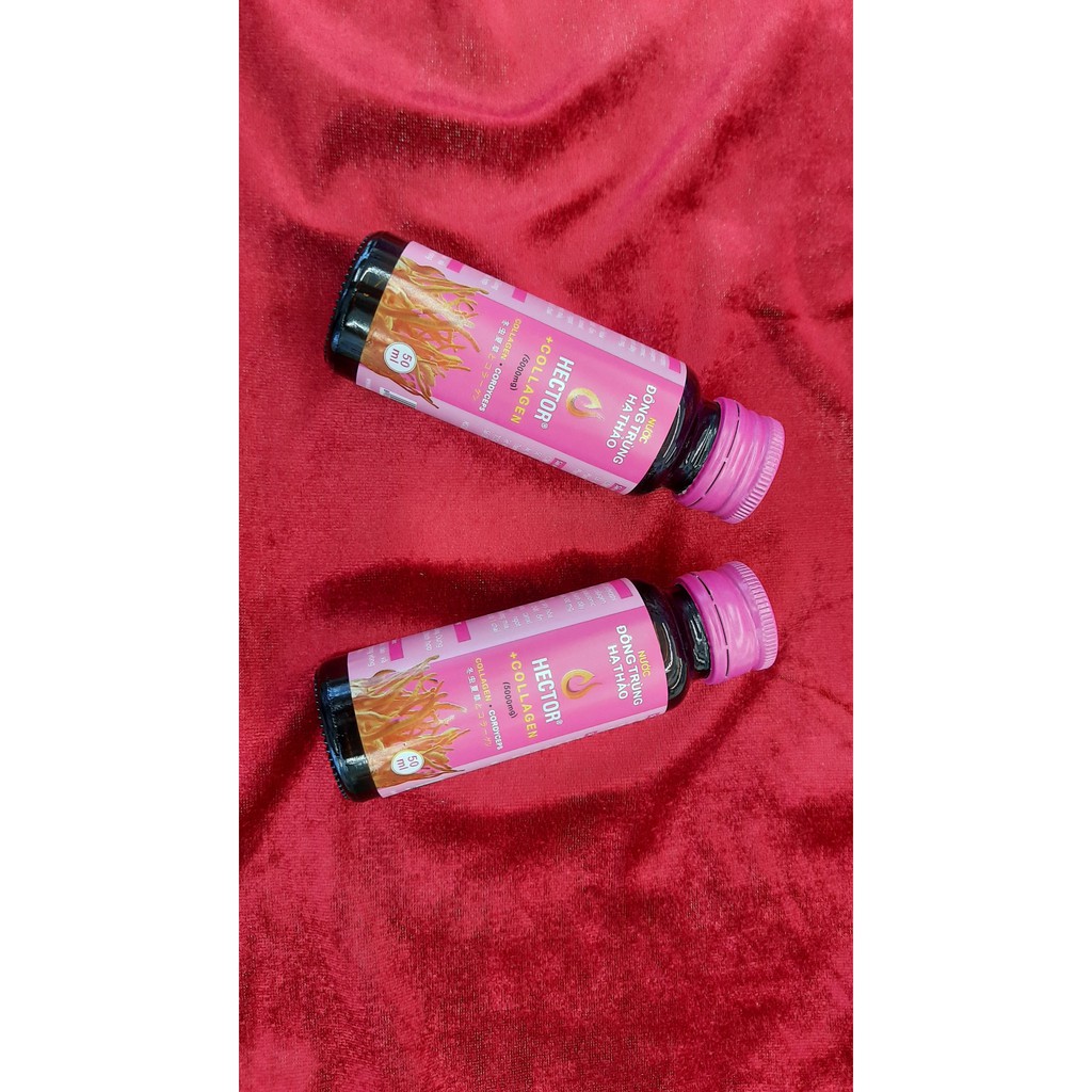(GIÁ HỦY DIỆT) Nước Đông Trùng Hạ Thảo Hector Collagen Hector Cordyceps Collagen | BigBuy360 - bigbuy360.vn