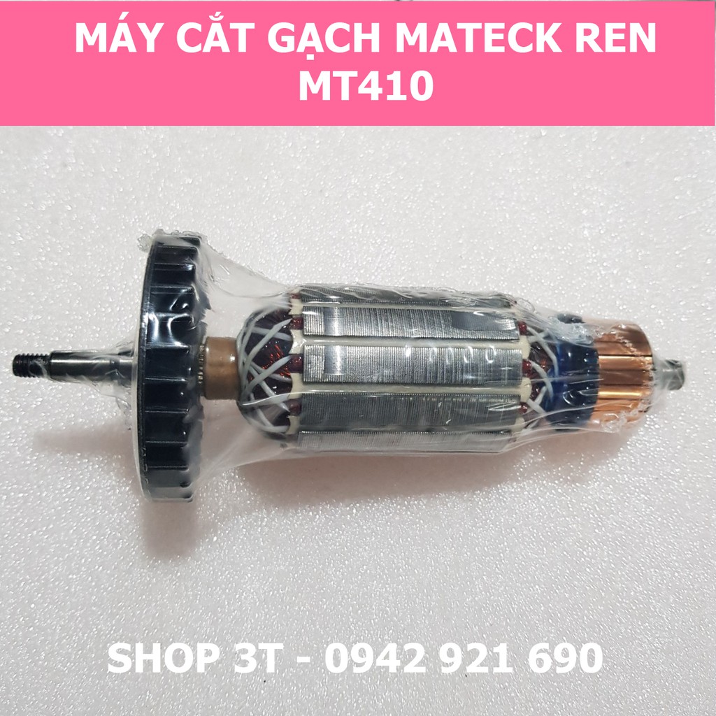 Rotor máy cắt gạch maktec ren - rô cắt gạch maktec ren MT410