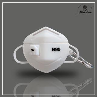 Airpods case airpods pro gen2 Cool Mask Hipster Fashion Lover Valentine's Day Soft Casing ShockProof Protective Cover For Apple Wireless Bluetooth earphone Headset