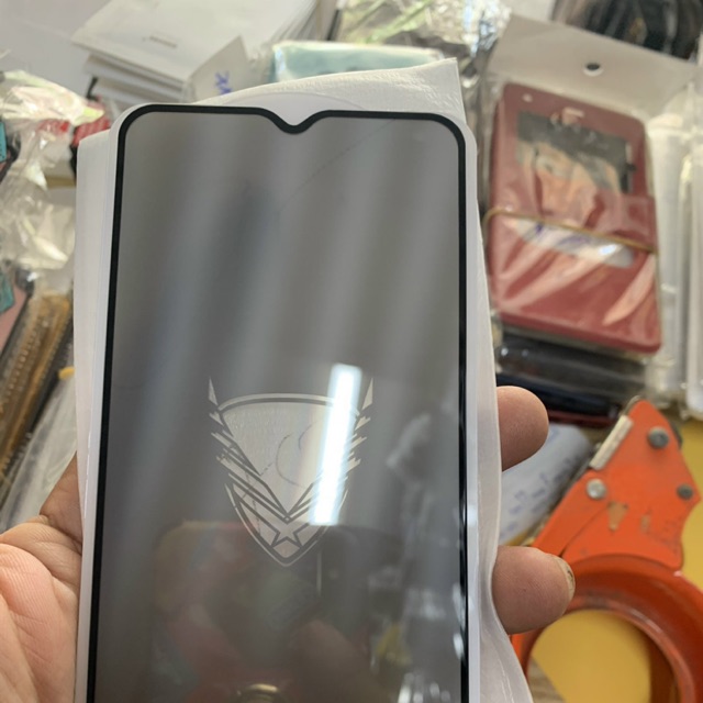 Kính cường lực chống nhìn trộm Oppo a5 2020/A92020,Realme5/5s/5i/c3, oppoA31 full keo màn hình