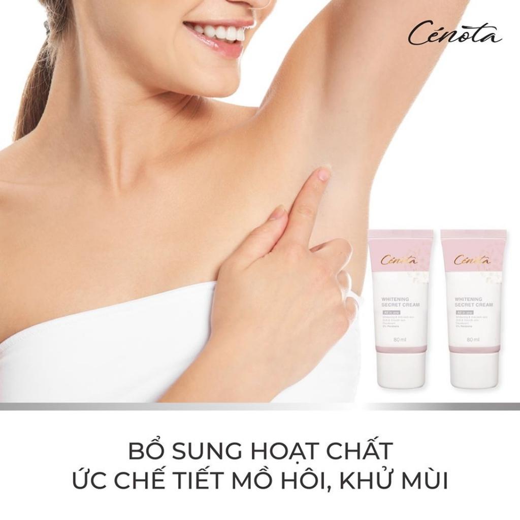 Kem Mờ Thâm Vùng Kín Cénota Whitening Secret Cream Cao Cấp