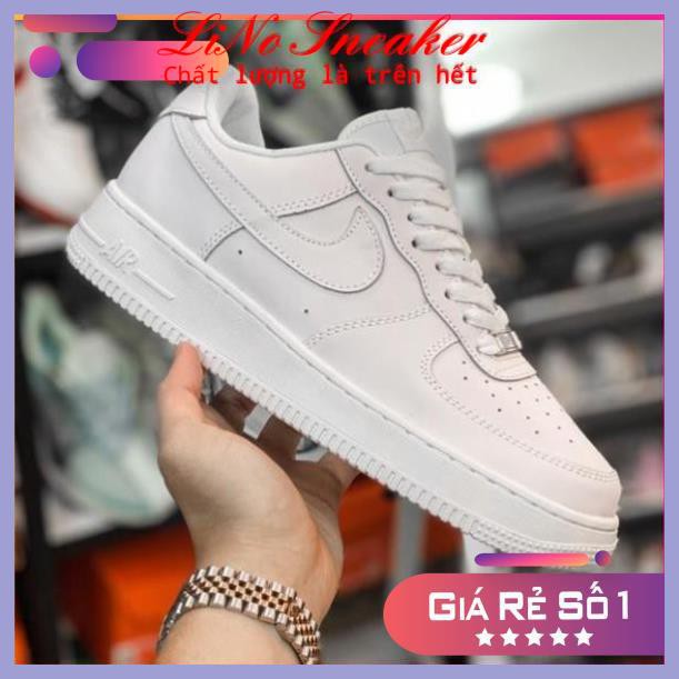 [LiNoShop] Giày AF1 trắng - Air Force 1 Low Retro [Cao cấp][full size] [HàngThật][GiáThật][Video+ẢnhThật]