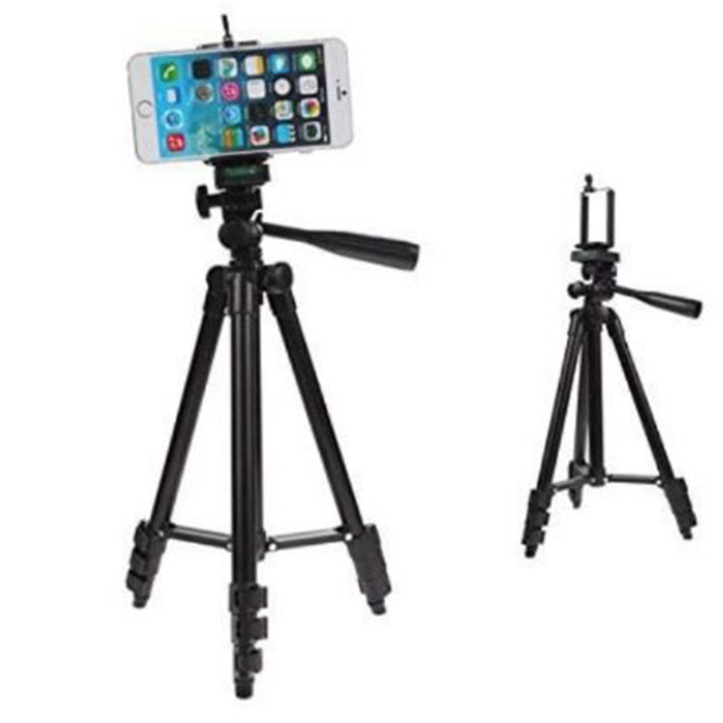 Gậy 3 chân livestream chụp ảnh từ xa, giá đỡ điện thoại xếp gọn casealpha | BigBuy360 - bigbuy360.vn