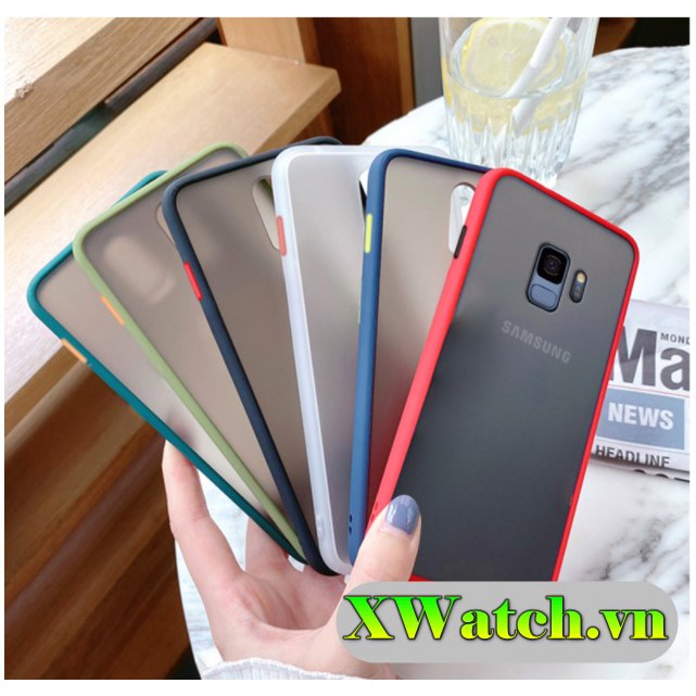 Ốp lưng cao su non SamSung galaxy S10E S8 plus s9plus J7 prime A7-2018 A30S / A50 / A50S