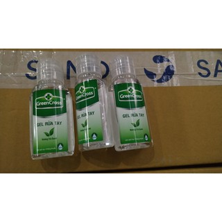 GEL RỬA TAY GREEN CROSS 60ML