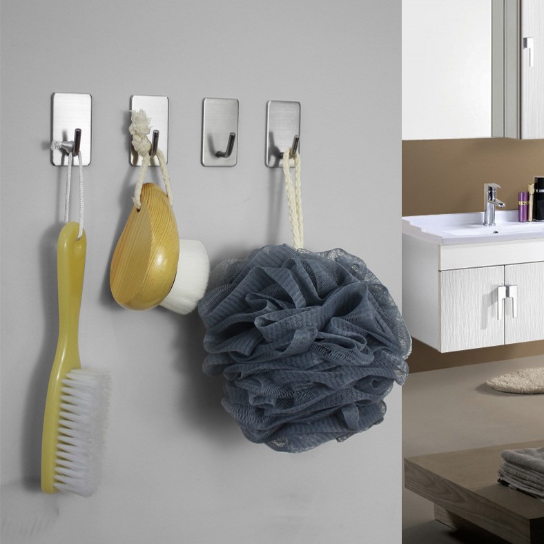 Móc treo đồ gắn tường bằng thép không gỉ 304 cao cấp tiện lợi