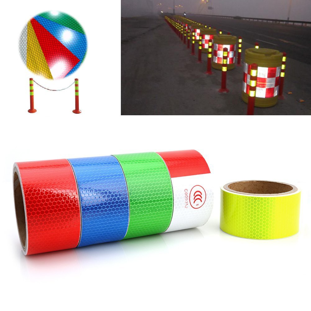 Băng keo phản quang kim cương Màu Cam 3-M 4084 Diamond Grade DG3 Reflective Sheeting 50mmx1m ducthanhauto