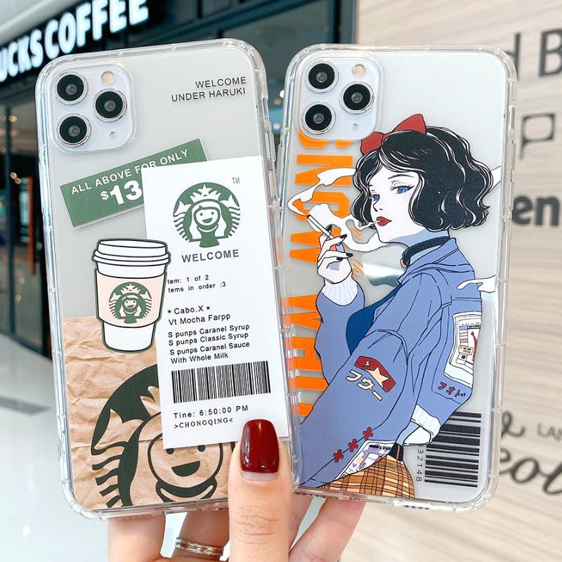 Ốp lưng iphone phong cáh thời trang cá tính 6s plus 7 7plus 8 8plus x xs xs max 11 11 pro 11 promax12 12promax-t59