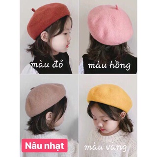 Mũ nồi cho bé gái