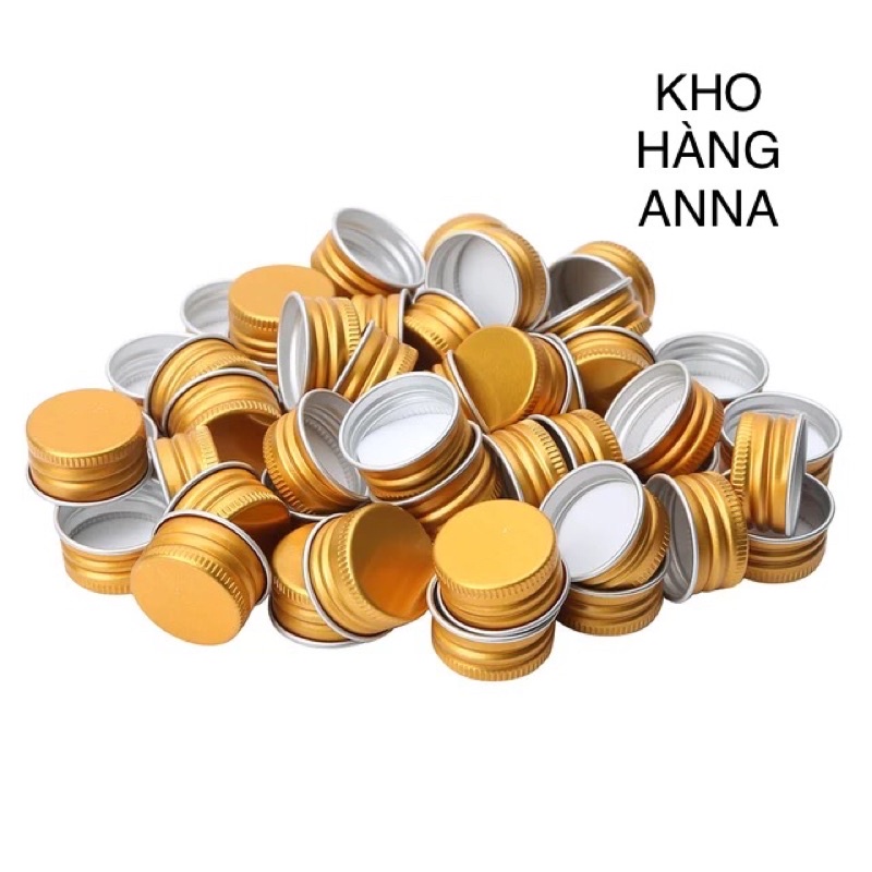 Combo 10 nắp Chai trong suốt / Đen / nhôm vàng/ bạc - SET 10 nắp vặn, nắp bật , nắp nhấn , nắp nhọn phi 20/ phi24/ 28