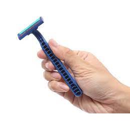 Dao cạo râu Gillette Blue 2 Plus Cán xanh siêu tiết kiệm Gói 8+2