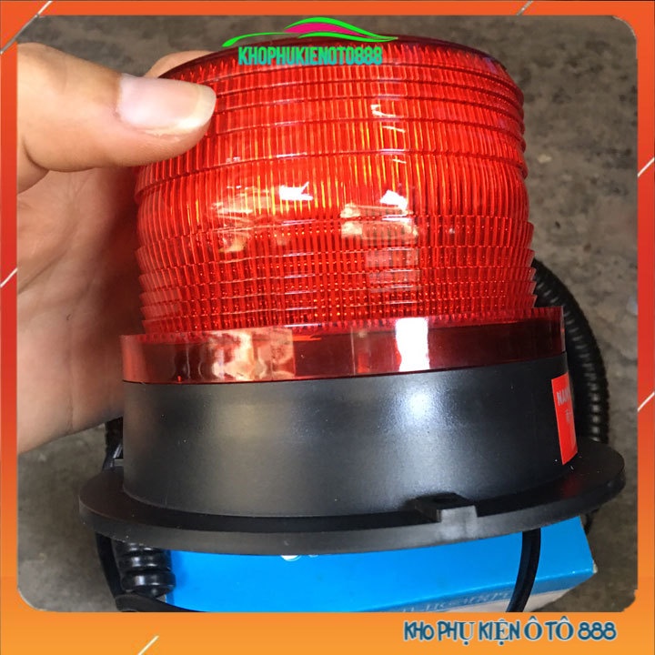 Đèn led nháy chớp cảnh báo xe ưu tiên kết nối tẩu sạc dùng điện 12V-60V