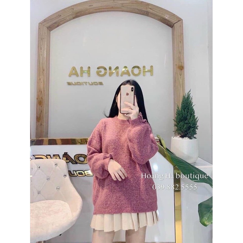 Áo len bi nhỏ siêu xinhh hàng QC loại 1 hott