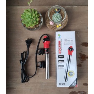 Sưởi inox Jeneca BX-22 25w 50w 100w 200w 300w 500w cho bể cá