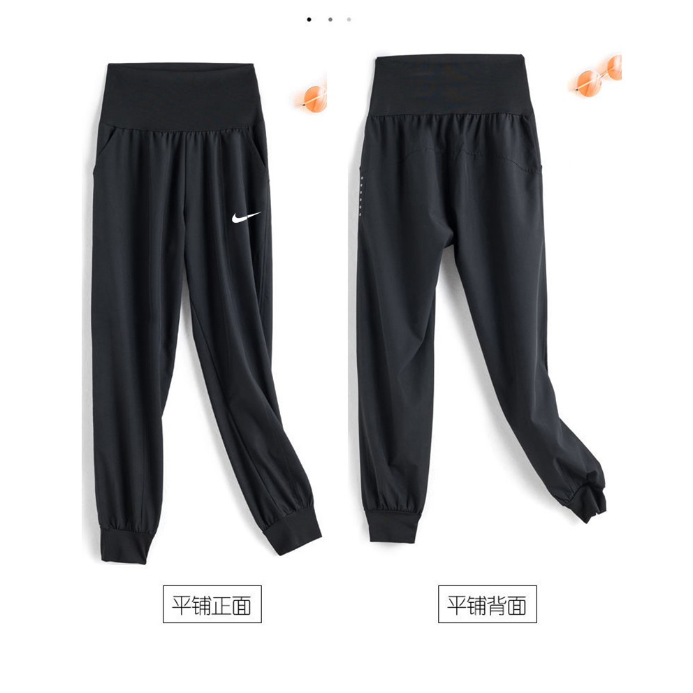 Quần Thể Thao Nike Lưng Cao Nhanh Khô Thời Trang 2020