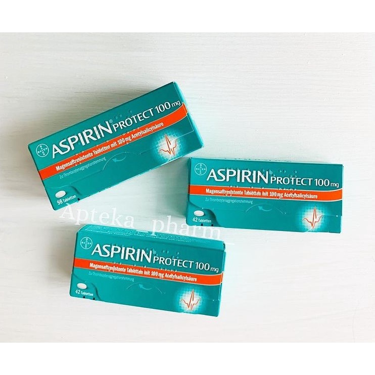 Phòng chống đột quy Áspirin.Protect.100mg