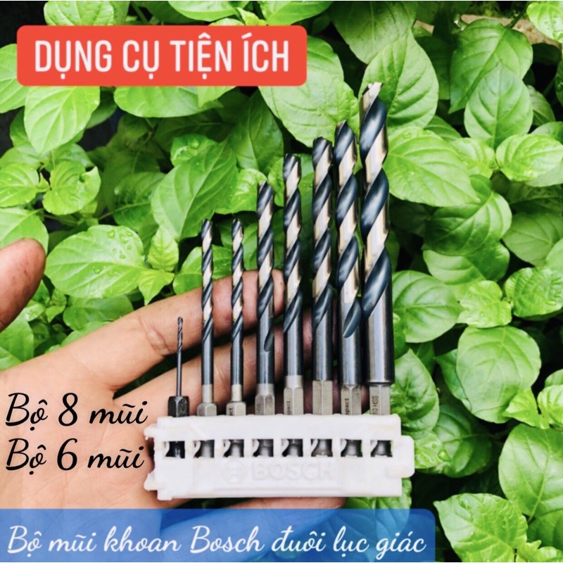 Bộ Mũi Khoan BOSCH (Đuôi Lục Giác)