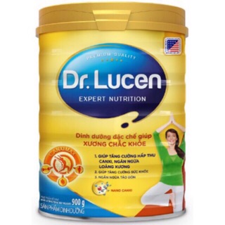 Sữa bột dr lucen canxi max lon 900g