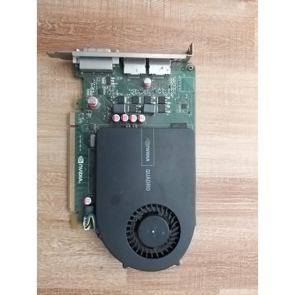 Cạc đồ họa nVidia Quadro 2000 - cũ
