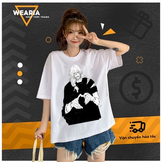 Áo thun nam cao cấp hàng hiệu mahito jjk classic wearia chất-kor202112525wearia