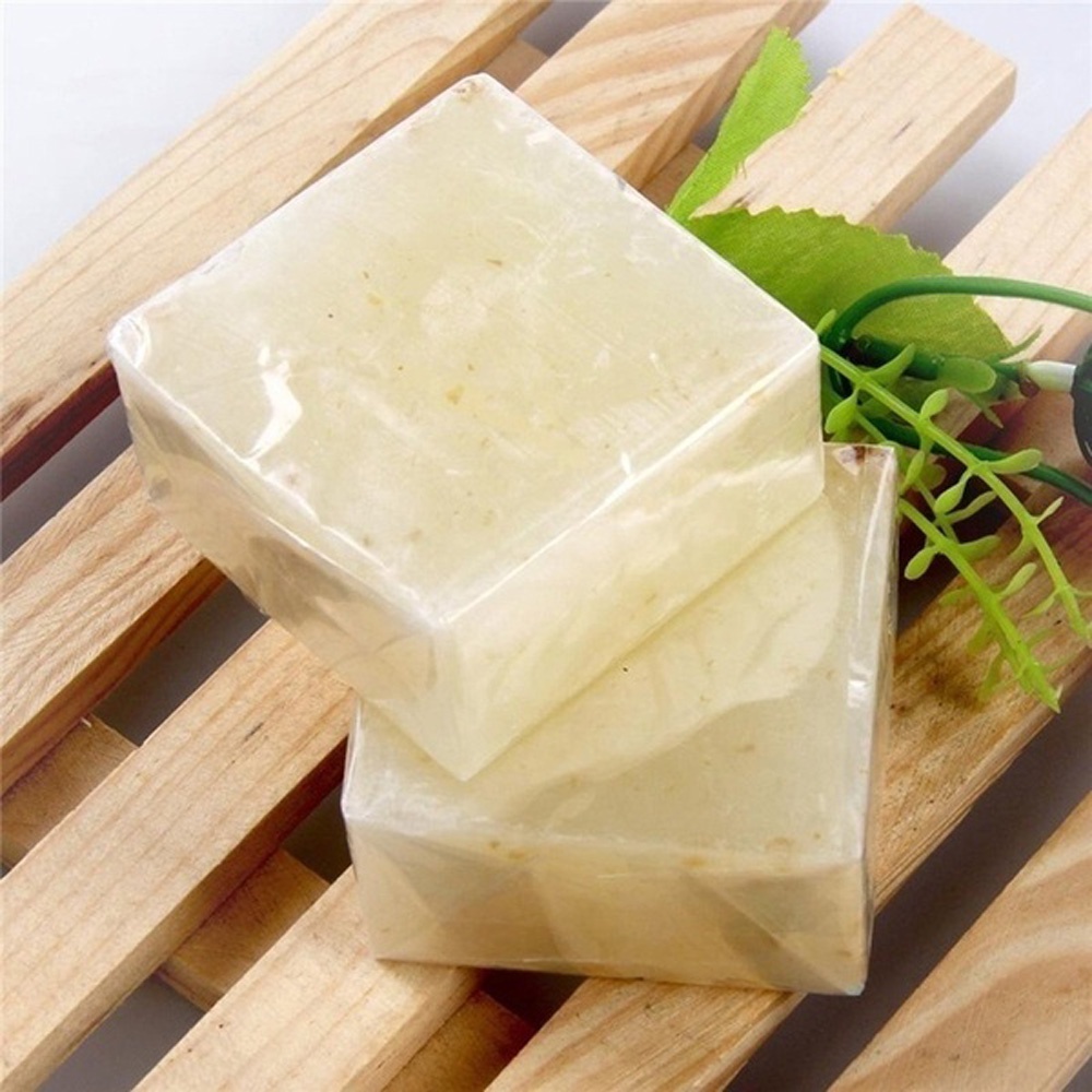 Túi PVC trong suốt co nhiệt chống thấm nước dùng đựng xà phòng DIY