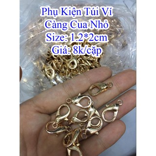 Càng cua nhỏ 1*2cm-23k/1cặp