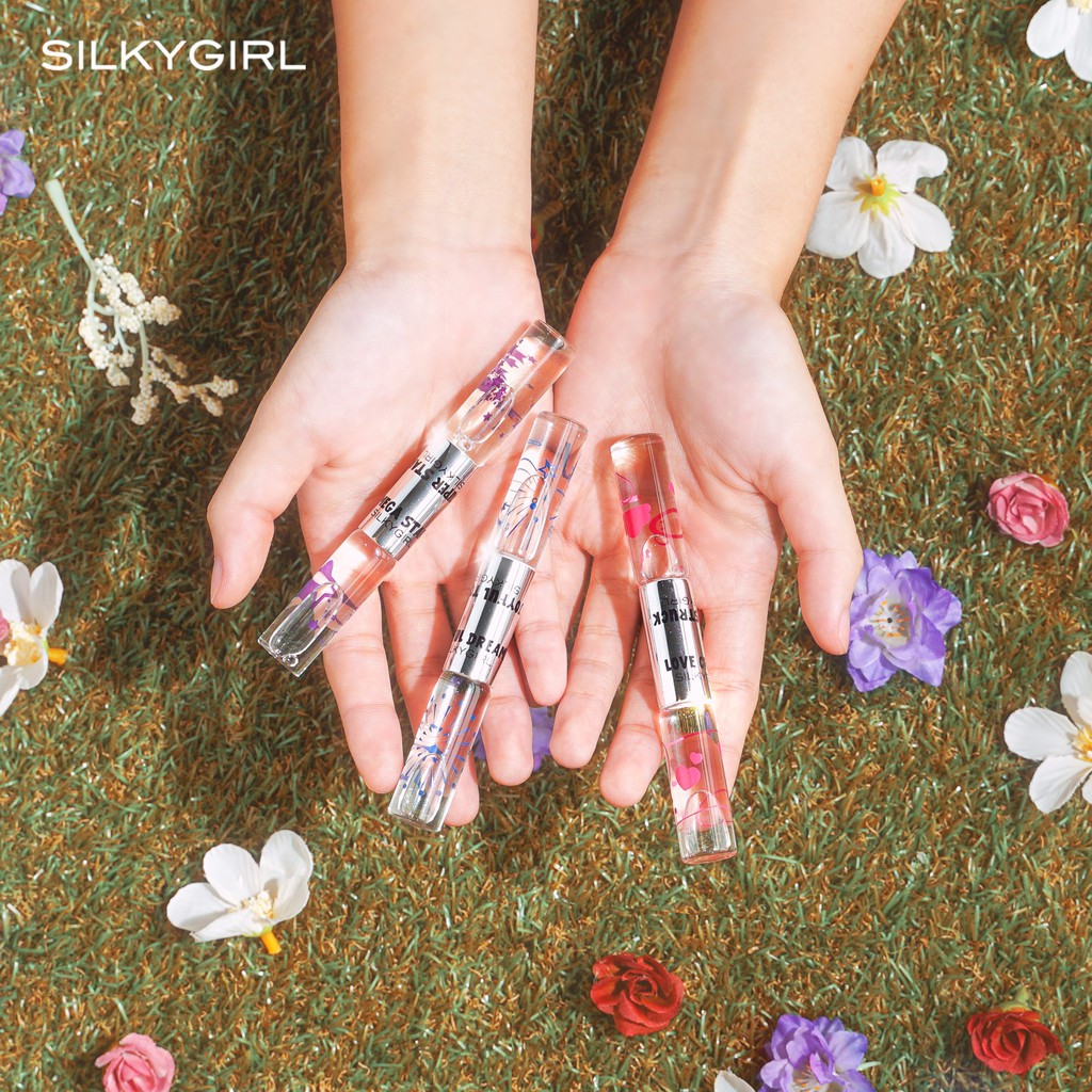 Nước Hoa Lăn 2 Đầu 4 Hương Silkygirl Love EDP Duo Rollerball 10ml | Thế Giới Skin Care