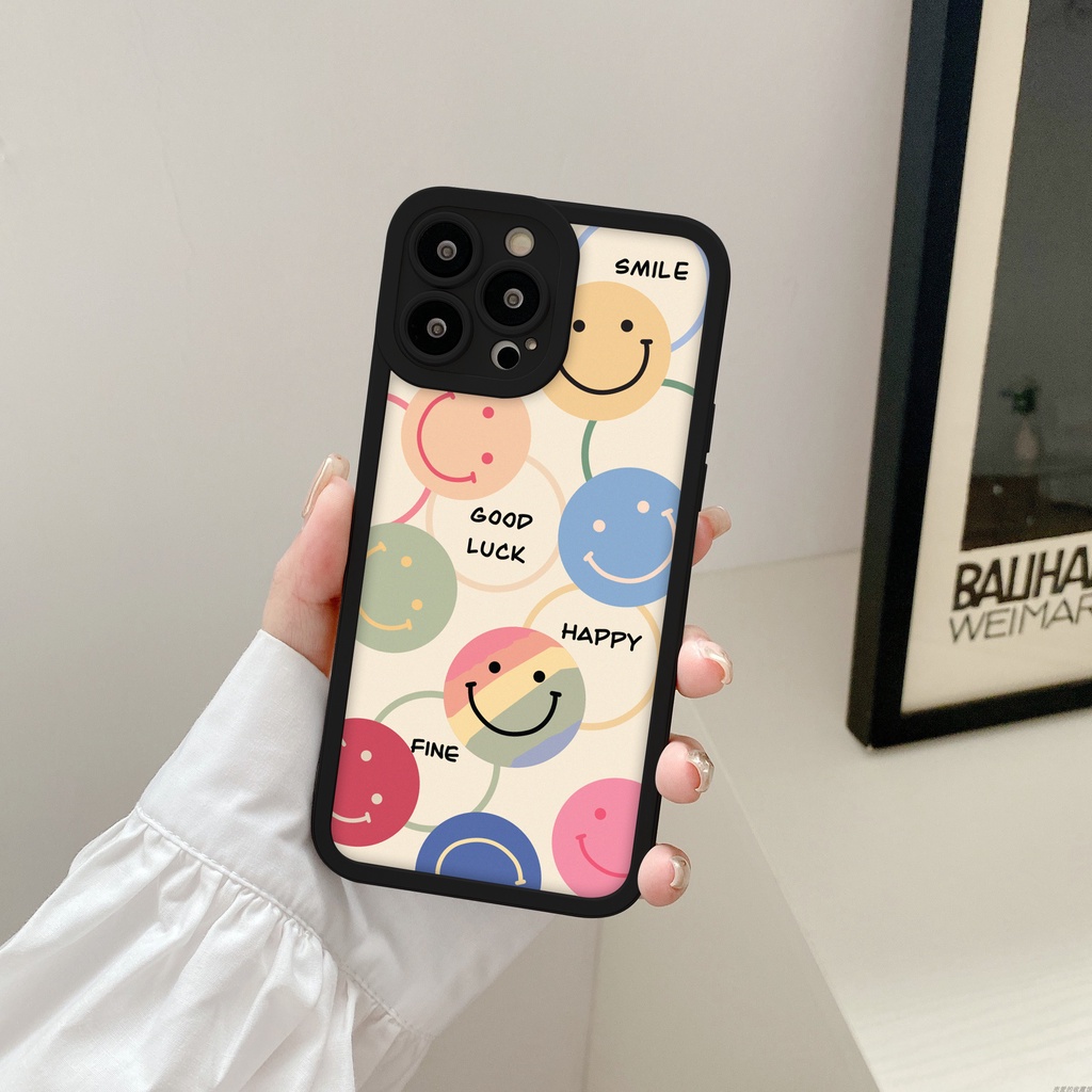 Ốp lưng iphone cạnh vuông lỗ camera good luck 6s/6splus/7/7plus/8/8plus/x/xr/xs/11/12/13/pro/max/plus/promax-Awifi C3-1