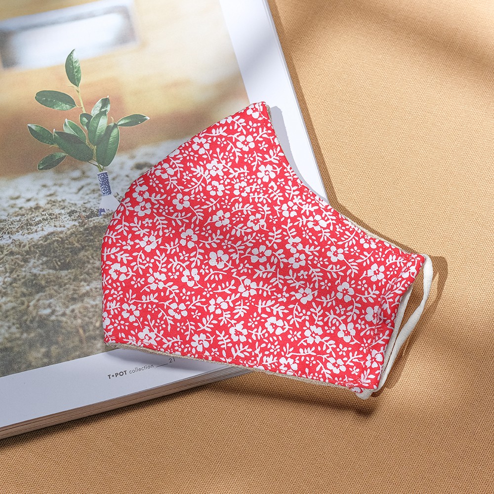 Khẩu Trang Vải 3 lớp Hoa Nhí handmade - KTHTBT | BigBuy360 - bigbuy360.vn
