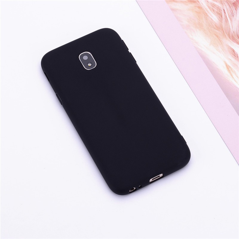 Silicone Soft Case Samsung J3 pro J5 pro J7 pro J6 J4 Plus J8 2018