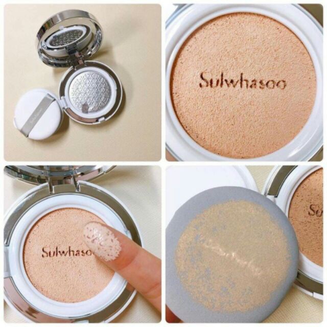 Phấn nước Sulwhasoo Snowise Brightening Cushion New