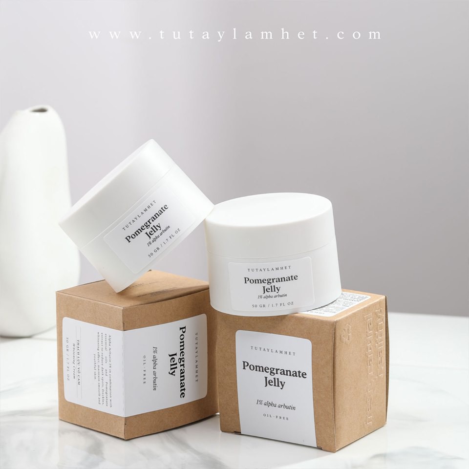 THẠCH LỰU - POMEGRANATE JELLY  (1% Alpha arbutin)