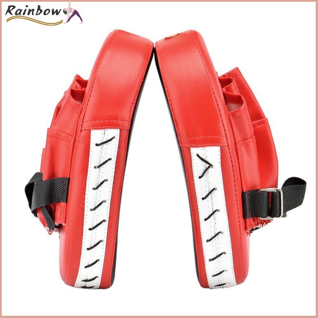 Đích Đấm Cầm Tay Dạng Cong Hỗ Trợ Luyện Tập Muay Thai Boxing