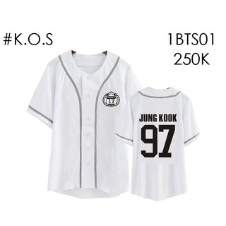 Áo bóng chày BTS