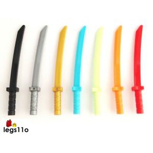 Lego kiếm dài / Lego Part 21459: LEGO Sword with Square Guard